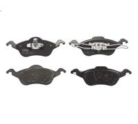 Brake Pad Set, disc brake TRW GDB1358 for FORD USA FOCUS ZX5 2 2002-2004