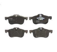 Brake Pad Set, disc brake TRW GDB1374 for MG ZT 2 2002-2003