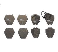 TRW GDB1381 Brake pad set