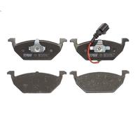 Brake Pad Set, disc brake TRW GDB1386 for AUDI A3 (8P1) 1.2 2010-2012