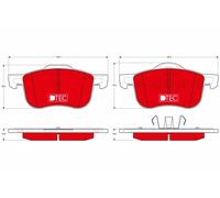 Brake Pad Set, disc brake TRW GDB1388DTE