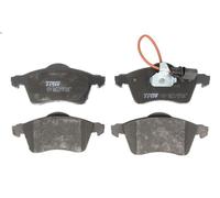 Brake Pad Set, disc brake TRW GDB1391 for TRANSPORTER T4 Van 1.9 1990-1995