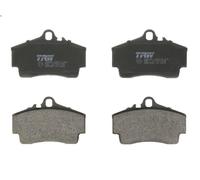 Brake Pad Set, disc brake TRW GDB1395 for PORSCHE 911 (996) 3.4 1997-1999