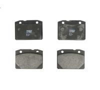 TRW GDB140 Brake pad set