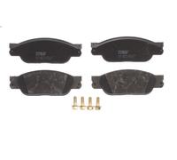 Brake Pad Set, disc brake TRW GDB1401 for JAGUAR S-TYPE II (X200) 3 1999-2007