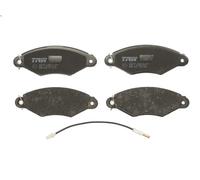 Brake Pad Set, disc brake TRW GDB1402 for RENAULT KANGOO (KC0/1_) 1 2002-2007