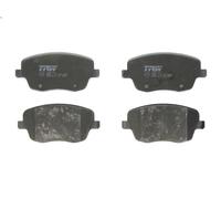Brake Pad Set, disc brake TRW GDB1414 SEAT CORDOBA (6L2) 2 2002-2009