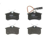 Brake Pad Set, disc brake TRW GDB1415 for AUDI A4 B5 (8D2) 1.9 1995-2