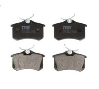 TRW GDB1416 Brake pad set
