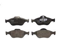Brake Pad Set, disc brake TRW GDB1419 for MAZDA 2 (DY) 1.4 2003-2007
