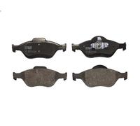 Brake Pad Set, disc brake TRW GDB1419 MAZDA 2 (DY) 1.4 2003-2007