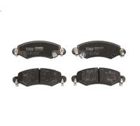 TRW Brake Pad Set GDB1420 – Front Disc Brake – Fits Opel Agila A 2000–2007