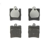 Brake Pad Set, disc brake TRW GDB1421 for MERCEDES-BENZ SLK (R171) 3 2005-2011