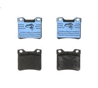 Brake Pad Set, disc brake TRW GDB1432 for PEUGEOT 406 (8B) 2 1998-2001