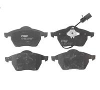 TRW Brake Pad Set GDB1440 COTEC incl. Wear Warning Contact – Volkswagen Sharan I, Ford Galaxy Mk1