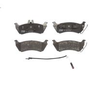 Brake Pad Set, disc brake TRW GDB1456 for M-CLASS (W163) 2.7 1999-2005