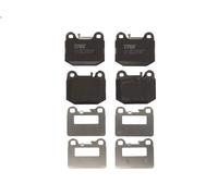 Brake Pad Set, disc brake TRW GDB1457 for M-CLASS (W163) 4 2001-2005