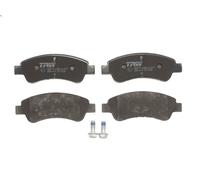 Brake Pad Set, disc brake TRW GDB1463 for PEUGEOT 301 1.6 2012-2017