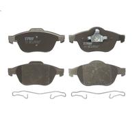 Brake Pad Set, disc brake TRW GDB1468 for RENAULT VEL SATIS (BJ0_) 2 2002-2009