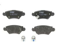 Brake Pad Set, disc brake TRW GDB1471 for OPEL CORSA C (X01) 1.7 2000-2009