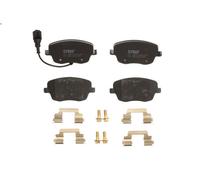 Brake Pad Set, disc brake TRW GDB1472 for SKODA FABIA I (6Y2) 1.9 2003-2008