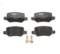 Brake Pad Set, disc brake TRW GDB1481 for A-CLASS (W169) 2 2004-2012