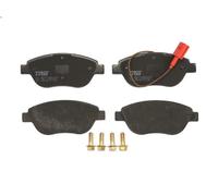 Brake Pad Set, disc brake TRW GDB1483 for FIAT IDEA (350_) 1.8 2008-201