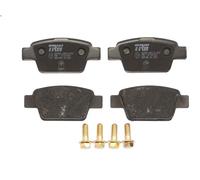 Brake Pad Set, disc brake TRW GDB1485 for FIAT STILO (192_) 1.9 2001-2006