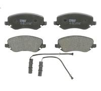 TRW Brake Pads GDB1489 - Disc Brake Pad Set for Lancia Thesis