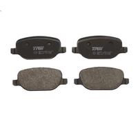 Brake Pad Set, disc brake TRW GDB1490 for LANCIA THESIS (841_) 2 2002-2009