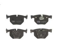 Brake Pad Set, disc brake TRW GDB1499 for BMW 7 (E65, E66, E67) 3 2005-2008