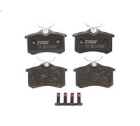 Brake Pad Set, disc brake TRW GDB1504 for AUDI A2 (8Z0) 1.4 2000-2005