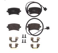 Brake Pad Set, disc brake TRW GDB1508 CONTINENTAL Coupe (3W_, 393) 6 2014-2016