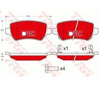 Fits TRW GDB1515DTE BRAKE PADS /R/ASTRA 01- UK Stock