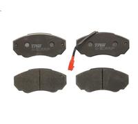 Brake Pad Set, disc brake TRW GDB1517 for FIAT DUCATO Van (244_) 2 2001-2006