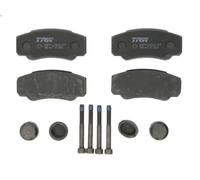 Brake Pad Set, disc brake TRW GDB1521 for FIAT DUCATO Bus (230_) 2 2001-2002