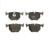 Brake Pad Set, disc brake TRW GDB1527 for RANGE ROVER III (L322) 3 2002-2012