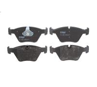 Brake Pad Set, disc brake TRW GDB1531 for BMW 5 (E34) 2 1990-1995