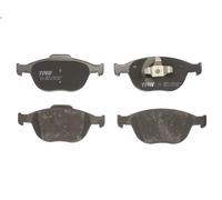 TRW Brake Pad Set GDB1532 - Front Disc Brake - Fits Ford Fiesta, Focus, KA