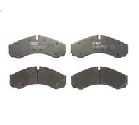 Brake Pad Set, disc brake TRW GDB1534 for IVECO DAILY III Van 3 2004-2006