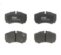 TRW Brake Pad Set GDB1535 – Fits IVECO DAILY III/IV/V 2.3 100kW 135HP
