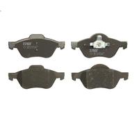 TRW GDB1540 Brake pad set
