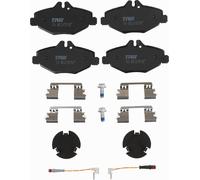 Brake Pad Set, disc brake TRW GDB1542 for E-CLASS (W211) 3 2006-2008