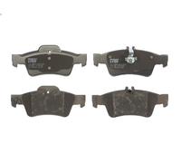 AutoStar Germany Rear Ceramic Brake Pad Set 0074201020 for Mercedes E-Class W211