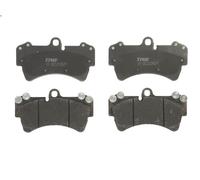 Brake Pad Set, disc brake TRW GDB1548 for AUDI Q7 (4LB) 3 2006-201