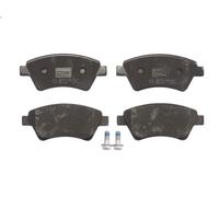 Brake Pad Set, disc brake TRW GDB1552 for RENAULT SCENIC II (JM0/1_) 2 2004-2008