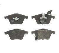 Brake Pad Set, disc brake TRW GDB1554 for SEAT EXEO (3R2) 2 2010-2013