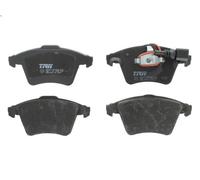Brake Pad Set, disc brake TRW GDB1555 for MULTIVAN T5 2 2009-2015