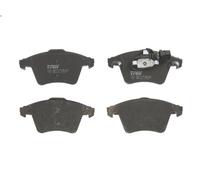 Brake Pad Set, disc brake TRW GDB1556 for MULTIVAN T5 2.5 2003-2009