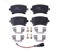 Brake Pad Set, disc brake TRW GDB1557 for MULTIVAN T5 2 2009-2015
